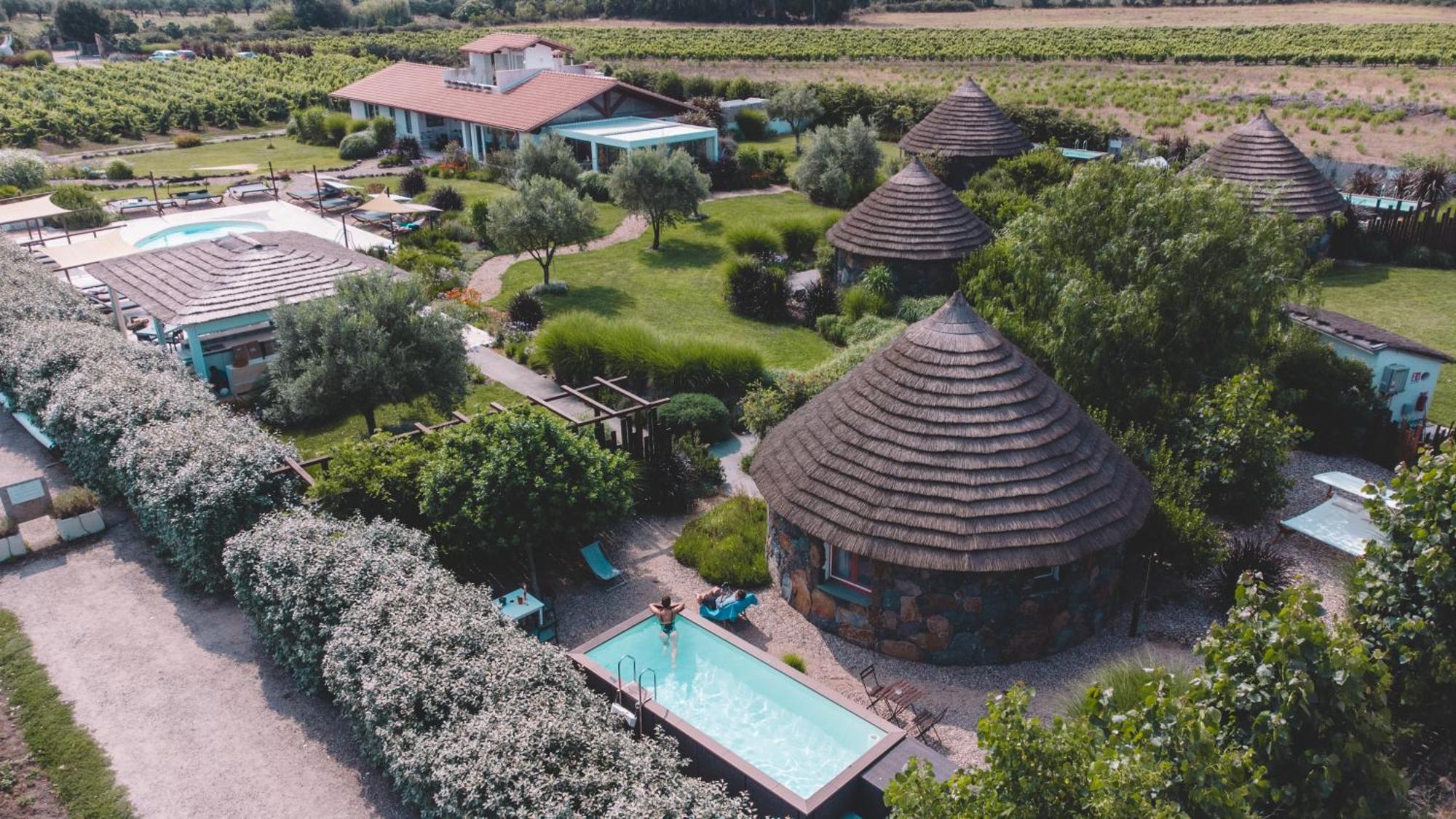 Is Cheas Wine Farm Boutique Hotel サン・ヴェーロ・ミーリス エクステリア 写真