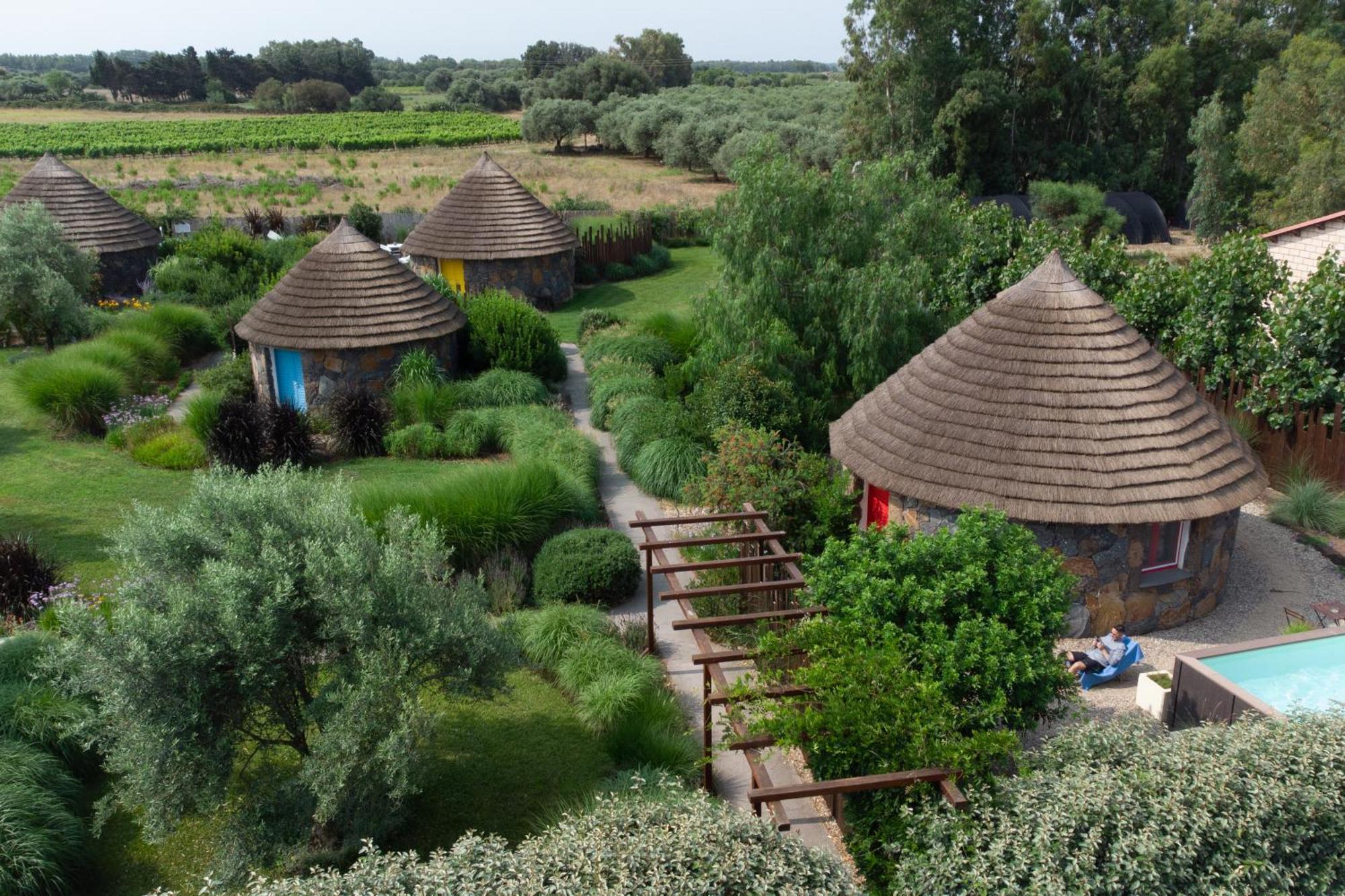 Is Cheas Wine Farm Boutique Hotel サン・ヴェーロ・ミーリス エクステリア 写真