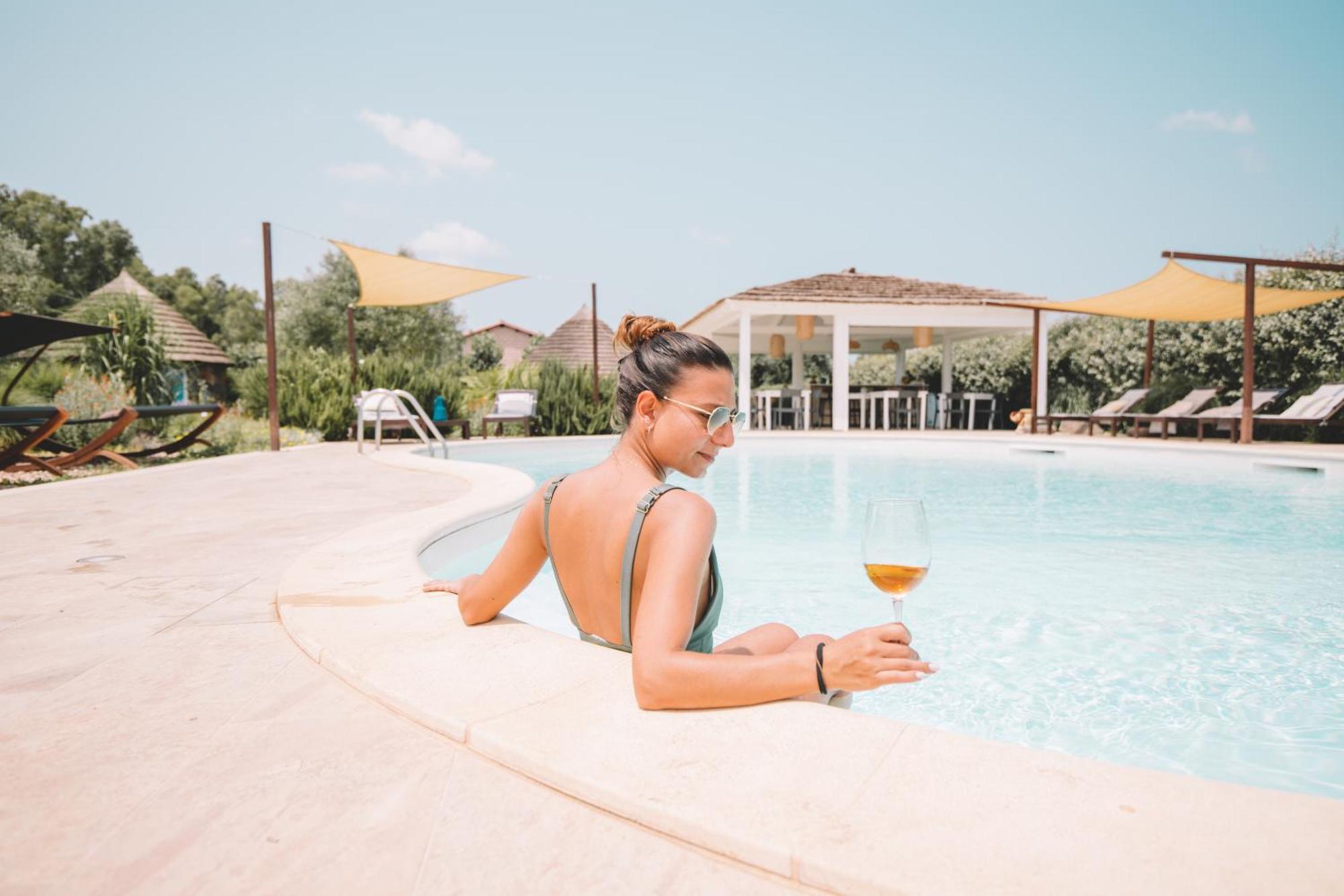 Is Cheas Wine Farm Boutique Hotel サン・ヴェーロ・ミーリス エクステリア 写真