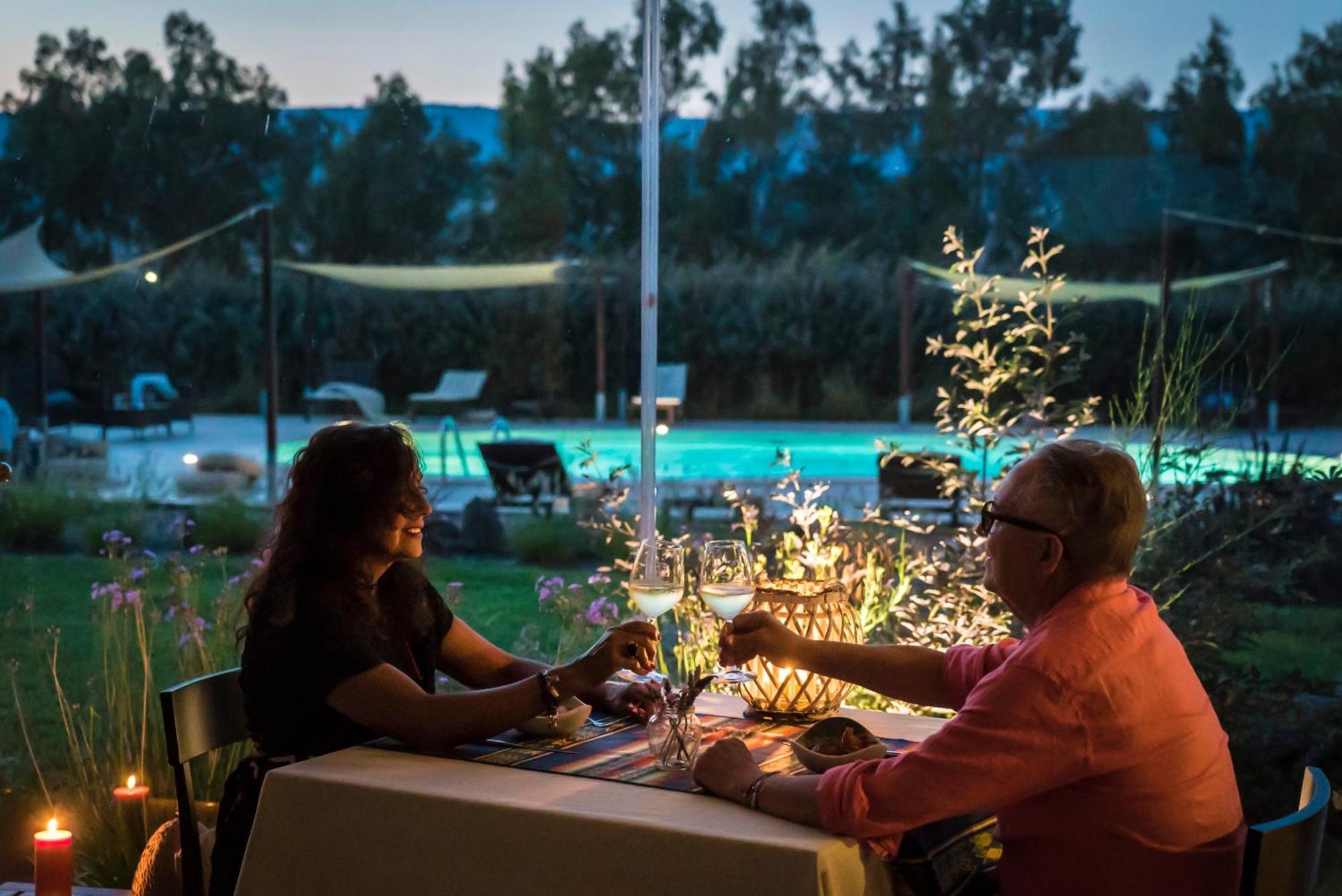 Is Cheas Wine Farm Boutique Hotel サン・ヴェーロ・ミーリス エクステリア 写真