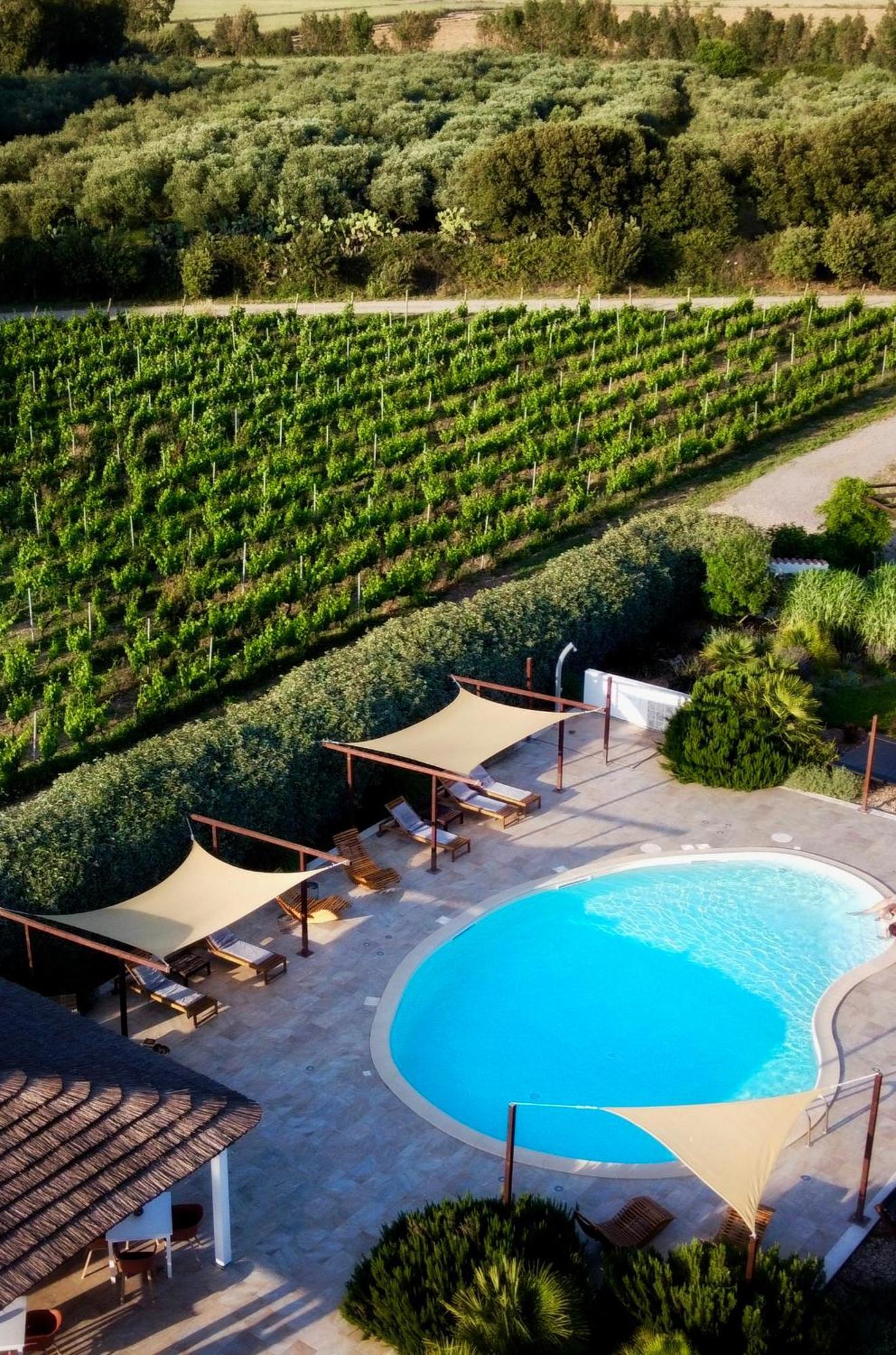 Is Cheas Wine Farm Boutique Hotel サン・ヴェーロ・ミーリス エクステリア 写真