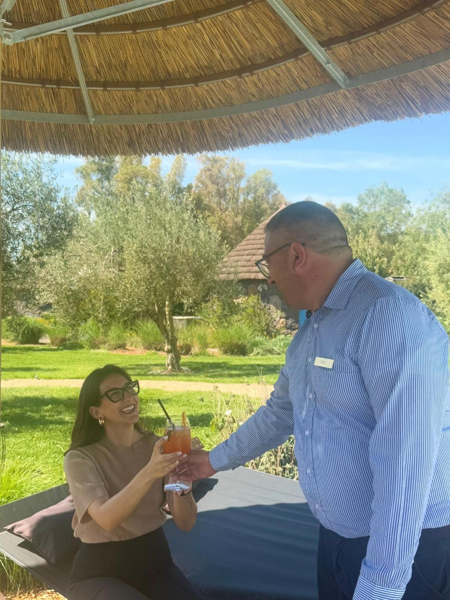 Is Cheas Wine Farm Boutique Hotel サン・ヴェーロ・ミーリス エクステリア 写真